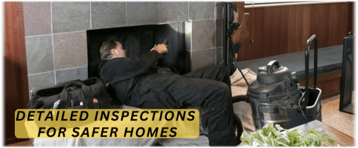 Chimney and Fireplace Inspection Canton GA